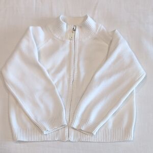Gymboree White Kids Sweater
